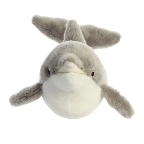 Eco Nation Stuffed Dolphin By Aurora 6 Eco Nation Stuffed Dolphin By Aurora - Image 4
