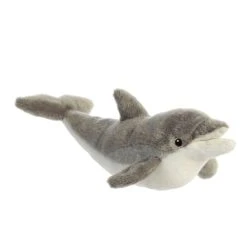 Eco Nation Stuffed Dolphin By Aurora 13 Eco Nation Stuffed Dolphin By Aurora -Boutique Plush Toy Discount Store AR 35020 6