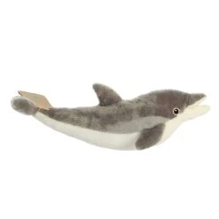 Eco Nation Stuffed Dolphin By Aurora 14 Eco Nation Stuffed Dolphin By Aurora -Boutique Plush Toy Discount Store AR 35020 7