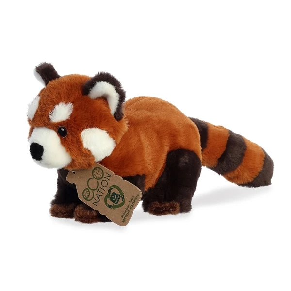 Eco Nation Stuffed Red Panda By Aurora 3 Eco Nation Stuffed Red Panda By Aurora