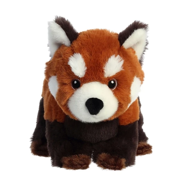 Eco Nation Stuffed Red Panda By Aurora 4 Eco Nation Stuffed Red Panda By Aurora - Image 2