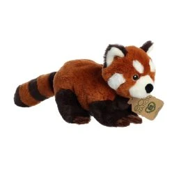 Eco Nation Stuffed Red Panda By Aurora 10 Eco Nation Stuffed Red Panda By Aurora -Boutique Plush Toy Discount Store AR 35021 4