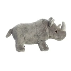 Eco Nation Stuffed Rhinoceros By Aurora -Boutique Plush Toy Discount Store AR 35023 5