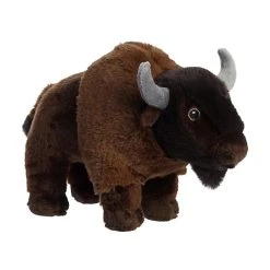 Eco Nation Stuffed Bison By Aurora 9 Eco Nation Stuffed Bison By Aurora -Boutique Plush Toy Discount Store AR 35028 4