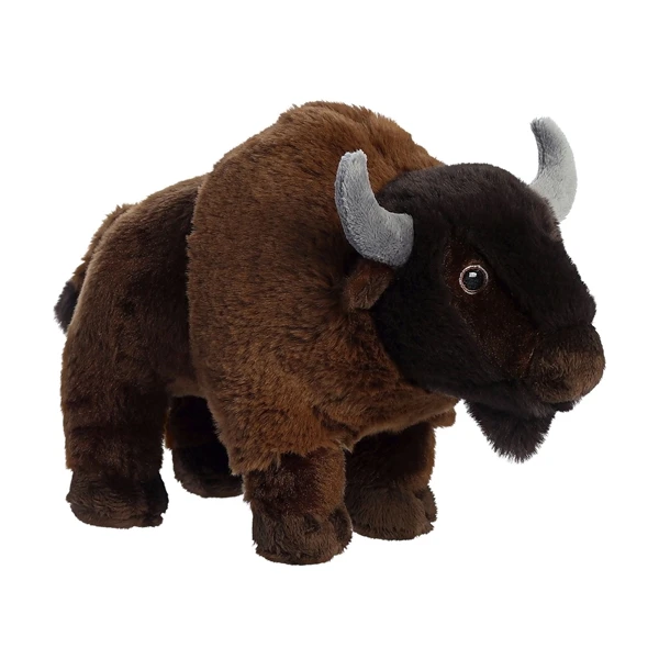 Eco Nation Stuffed Bison By Aurora 5 Eco Nation Stuffed Bison By Aurora - Image 3