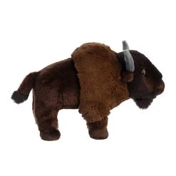 Eco Nation Stuffed Bison By Aurora 10 Eco Nation Stuffed Bison By Aurora -Boutique Plush Toy Discount Store AR 35028 5