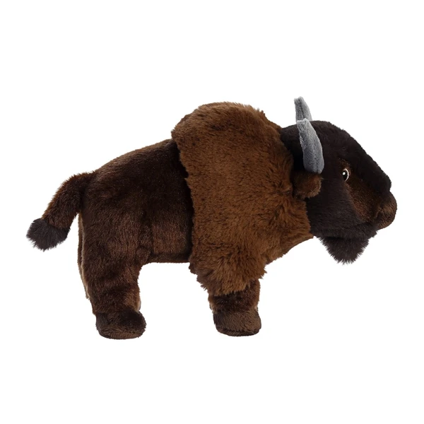 Eco Nation Stuffed Bison By Aurora 6 Eco Nation Stuffed Bison By Aurora - Image 4