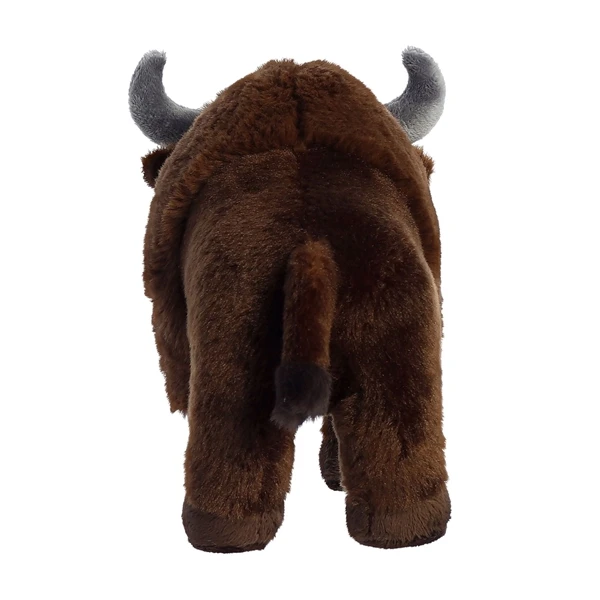 Eco Nation Stuffed Bison By Aurora 7 Eco Nation Stuffed Bison By Aurora - Image 5