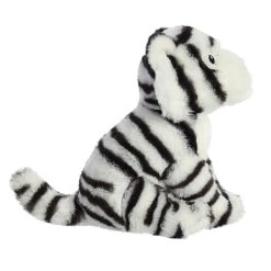 Eco Nation Stuffed White Tiger By Aurora -Boutique Plush Toy Discount Store AR 35031 6
