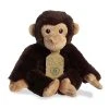 Eco Nation Stuffed Chimpanzee By Aurora -Boutique Plush Toy Discount Store AR 35032 2