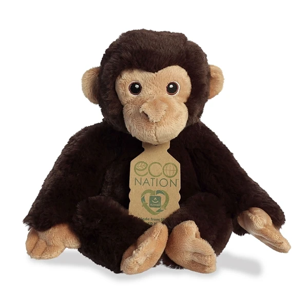 Eco Nation Stuffed Chimpanzee By Aurora 3 Eco Nation Stuffed Chimpanzee By Aurora