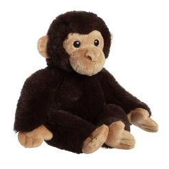 Eco Nation Stuffed Chimpanzee By Aurora 13 Eco Nation Stuffed Chimpanzee By Aurora -Boutique Plush Toy Discount Store AR 35032 6