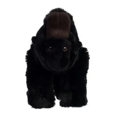 Eco Nation Stuffed Silverback Gorilla By Aurora -Boutique Plush Toy Discount Store AR 35033 4