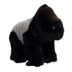 Eco Nation Stuffed Silverback Gorilla By Aurora -Boutique Plush Toy Discount Store AR 35033 5