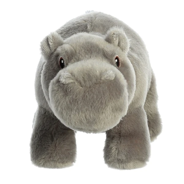 Eco Nation Stuffed Hippopotamus By Aurora 4 Eco Nation Stuffed Hippopotamus By Aurora - Image 2