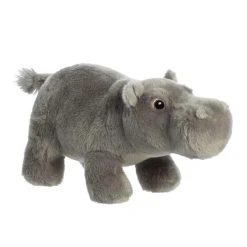 Eco Nation Stuffed Hippopotamus By Aurora 9 Eco Nation Stuffed Hippopotamus By Aurora -Boutique Plush Toy Discount Store AR 35034 4