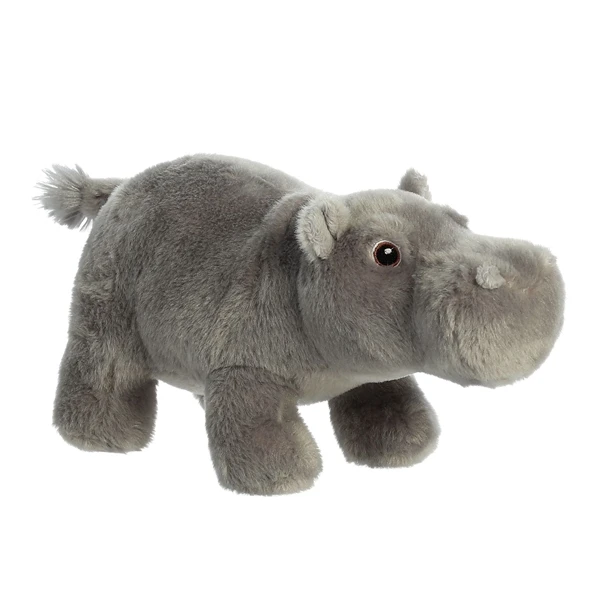 Eco Nation Stuffed Hippopotamus By Aurora 5 Eco Nation Stuffed Hippopotamus By Aurora - Image 3