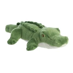 Eco Nation Stuffed Alligator By Aurora -Boutique Plush Toy Discount Store AR 35036 4
