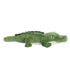 Eco Nation Stuffed Alligator By Aurora -Boutique Plush Toy Discount Store AR 35036 5