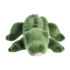 Eco Nation Stuffed Alligator By Aurora -Boutique Plush Toy Discount Store AR 35036 7