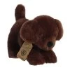 Eco Nation Stuffed Chocolate Lab By Aurora -Boutique Plush Toy Discount Store AR 35045 2