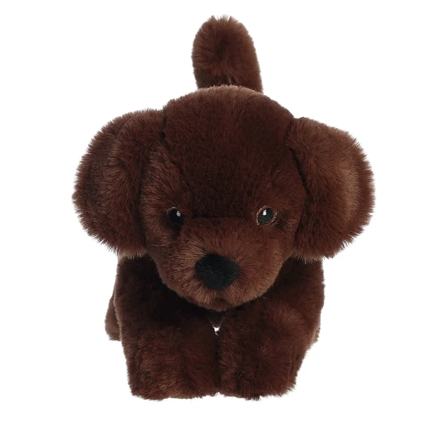 Eco Nation Stuffed Chocolate Lab By Aurora 4 Eco Nation Stuffed Chocolate Lab By Aurora - Image 2