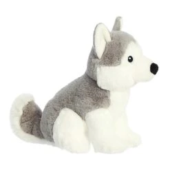 Eco Nation Stuffed Husky By Aurora -Boutique Plush Toy Discount Store AR 35046 4