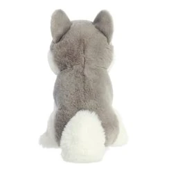 Eco Nation Stuffed Husky By Aurora -Boutique Plush Toy Discount Store AR 35046 5