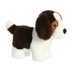 Eco Nation Stuffed Beagle By Aurora -Boutique Plush Toy Discount Store AR 35047 4