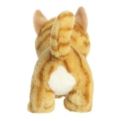 Eco Nation Stuffed Orange Tabby Cat By Aurora -Boutique Plush Toy Discount Store AR 35048 5