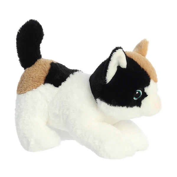 Eco Nation Stuffed Calico Cat By Aurora 4 Eco Nation Stuffed Calico Cat By Aurora - Image 3