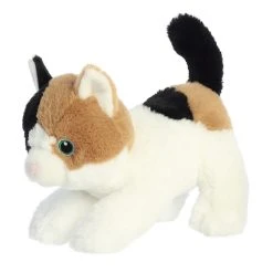 Eco Nation Stuffed Calico Cat By Aurora 10 Eco Nation Stuffed Calico Cat By Aurora -Boutique Plush Toy Discount Store AR 35049 6
