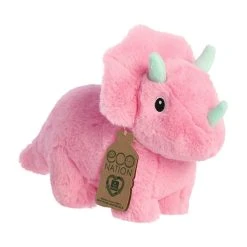 Eco Nation Trix The Stuffed Triceratops By Aurora
