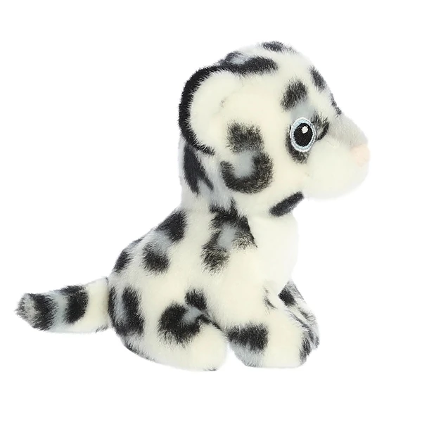 Eco Nation Mini Stuffed Snow Leopard By Aurora 5 Eco Nation Mini Stuffed Snow Leopard By Aurora - Image 3