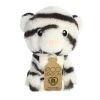 Eco Nation Mini Stuffed White Tiger By Aurora 2 Eco Nation Mini Stuffed White Tiger By Aurora -Boutique Plush Toy Discount Store AR 35087 2