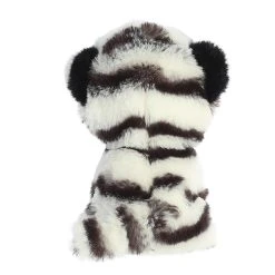 Eco Nation Mini Stuffed White Tiger By Aurora -Boutique Plush Toy Discount Store AR 35087 5