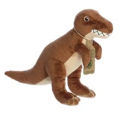 Eco Nation Stuffed T-Rex Dinosaur By Aurora -Boutique Plush Toy Discount Store AR 35102 4