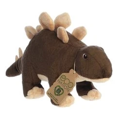 Eco Nation Stuffed Stegosaurus Dinosaur By Aurora