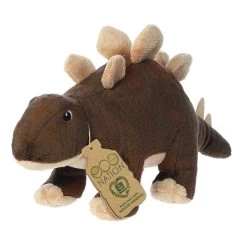 Eco Nation Stuffed Stegosaurus Dinosaur By Aurora -Boutique Plush Toy Discount Store AR 35104 6