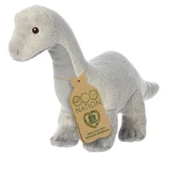 Eco Nation Stuffed Brachiosaurus Dinosaur By Aurora -Boutique Plush Toy Discount Store AR 35105 6