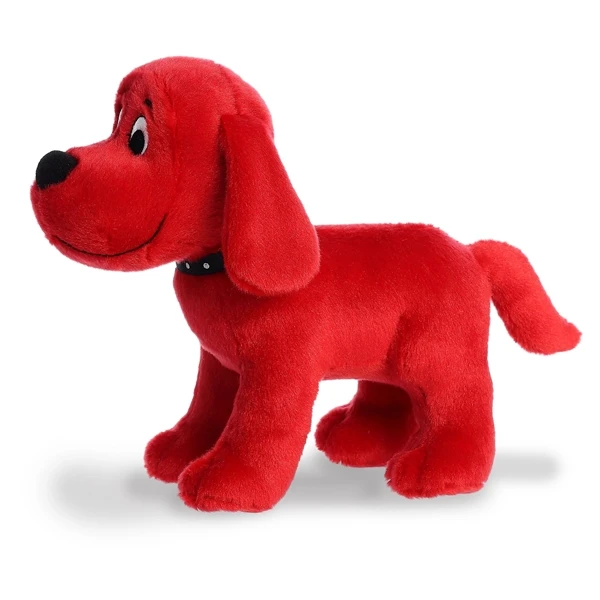 Standing Clifford The Big Red Dog Stuffed Animal By Aurora 3 Standing Clifford The Big Red Dog Stuffed Animal By Aurora
