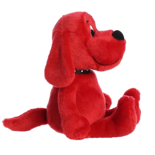 Plush 11 Inch Clifford The Big Red Dog Stuffed Animal By Aurora 5 Plush 11 Inch Clifford The Big Red Dog Stuffed Animal By Aurora - Image 3