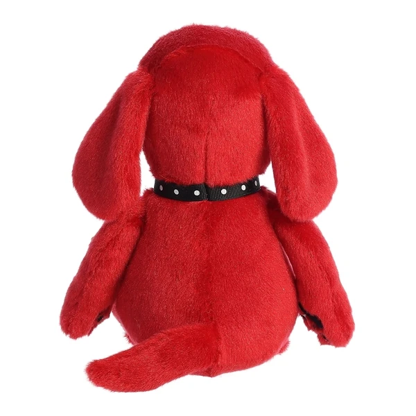 Plush 11 Inch Clifford The Big Red Dog Stuffed Animal By Aurora 6 Plush 11 Inch Clifford The Big Red Dog Stuffed Animal By Aurora - Image 4