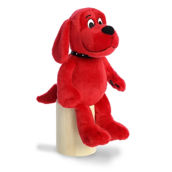 Plush 11 Inch Clifford The Big Red Dog Stuffed Animal By Aurora 7 Plush 11 Inch Clifford The Big Red Dog Stuffed Animal By Aurora - Image 5