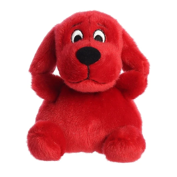 Stuffed Clifford The Big Red Dog Palm Pals Plush By Aurora 4 Stuffed Clifford The Big Red Dog Palm Pals Plush By Aurora - Image 2