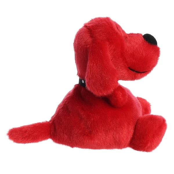 Stuffed Clifford The Big Red Dog Palm Pals Plush By Aurora 6 Stuffed Clifford The Big Red Dog Palm Pals Plush By Aurora - Image 4
