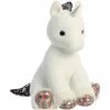 Jumbo Sitting White Plush Unicorn With Reversible Rainbow Sequins By Aurora 2 Jumbo Sitting White Plush Unicorn With Reversible Rainbow Sequins By Aurora -Boutique Plush Toy Discount Store AR 77034 2