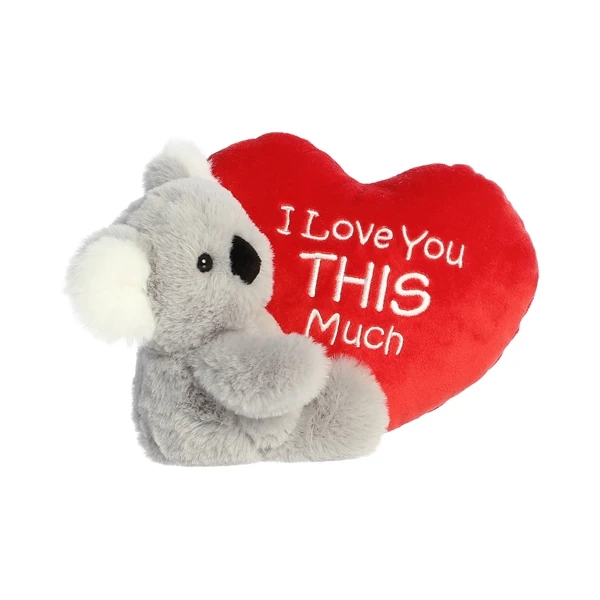 I Love You This Much Plush Koala By Aurora 4 I Love You This Much Plush Koala By Aurora - Image 2