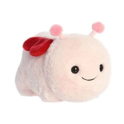 Skye The Plush Pink Butterfly Stuffed Animal Spudsters By Aurora