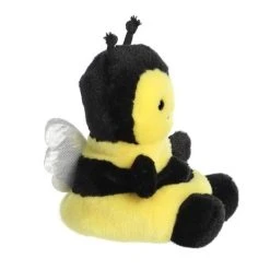 Queeny The Stuffed Bee Palm Pals By Aurora -Boutique Plush Toy Discount Store AR 82058 4